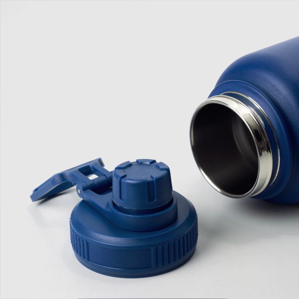 Garrafa Térmica Hiddra 1000ml - Azul Marinho