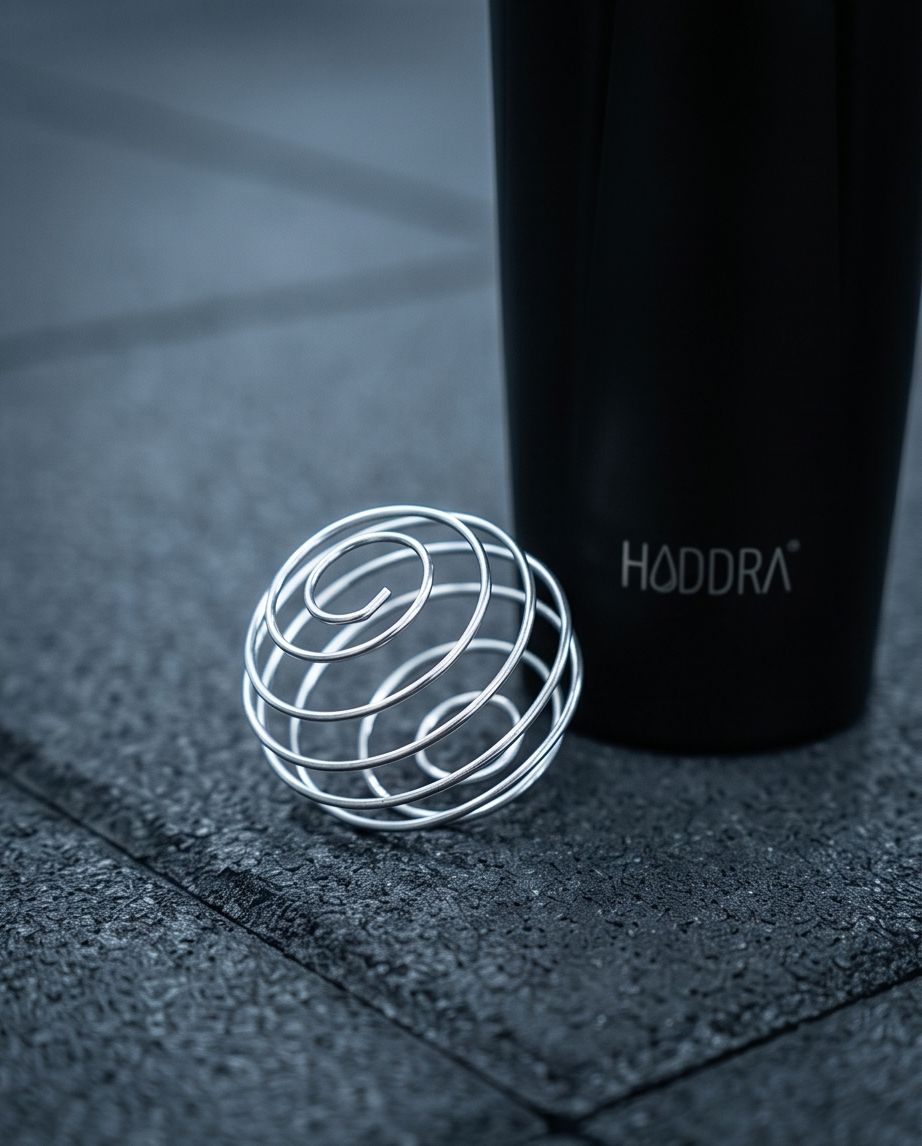 Coqueteleira Térmica Hiddra Vibe 600ml - HC610 Preto | Kit 10 unidades