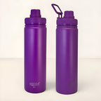 Garrafa Térmica Inox 800ml Hiddra Roxo
