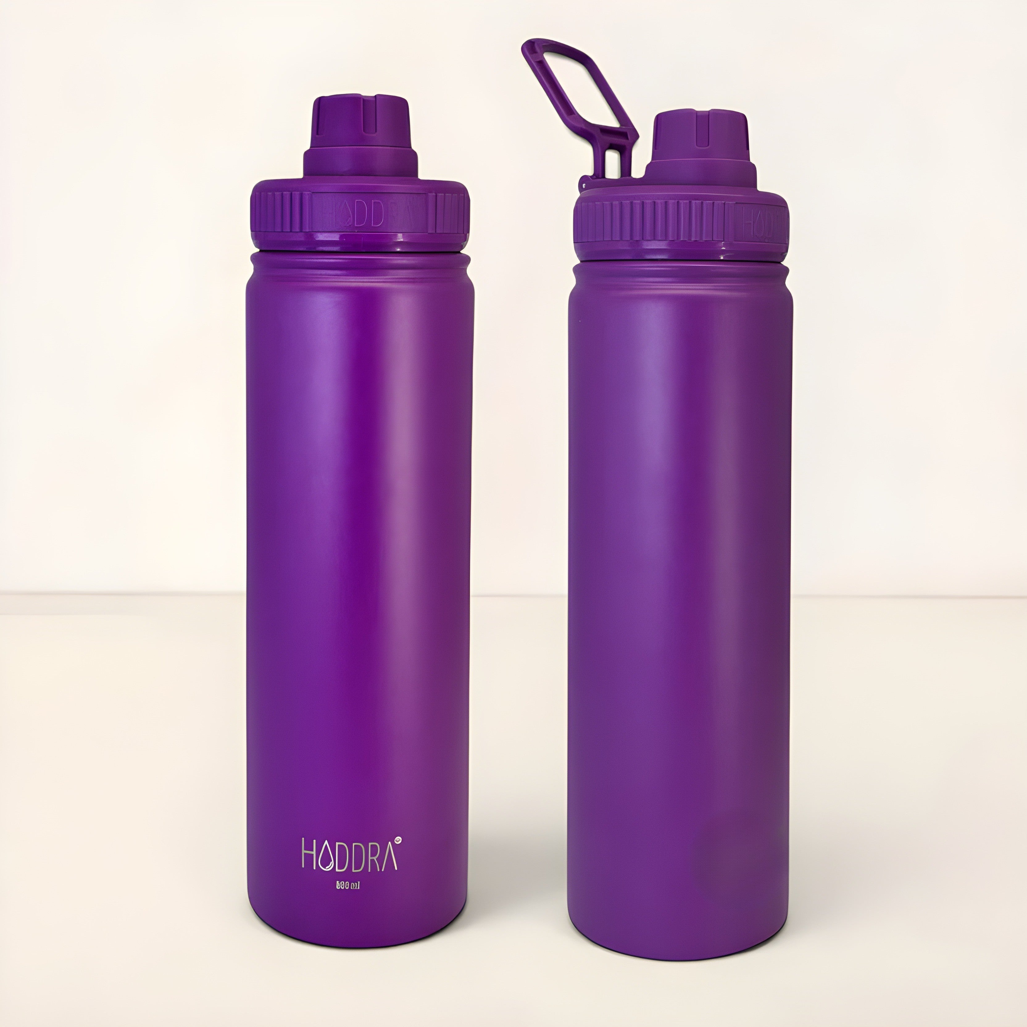 Garrafa Térmica Inox 800ml Hiddra Roxo