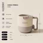 Copo Mug Térmico 500ml - Preto