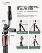 Tripé para Celular Inteligente com Rastreamento Facial
