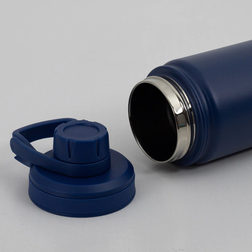 Garrafa Térmica Hiddra Wave - 510ml | Azul Marinho