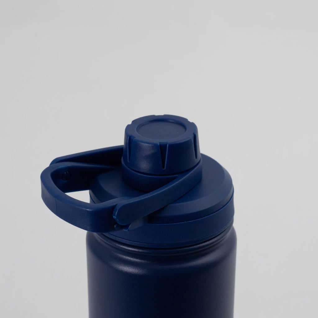 Garrafa Térmica Hiddra Wave - 510ml | Azul Marinho