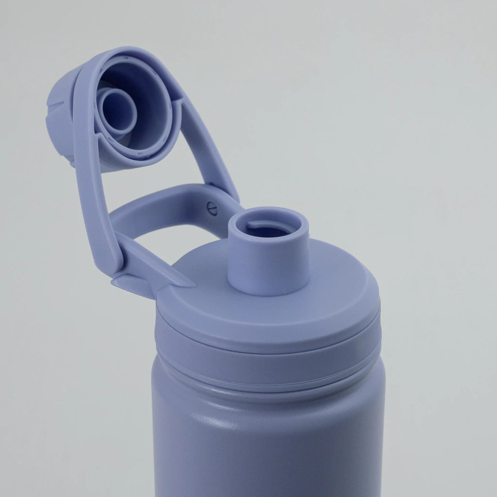 Garrafa Térmica Hiddra Wave - 510ml | Lilás