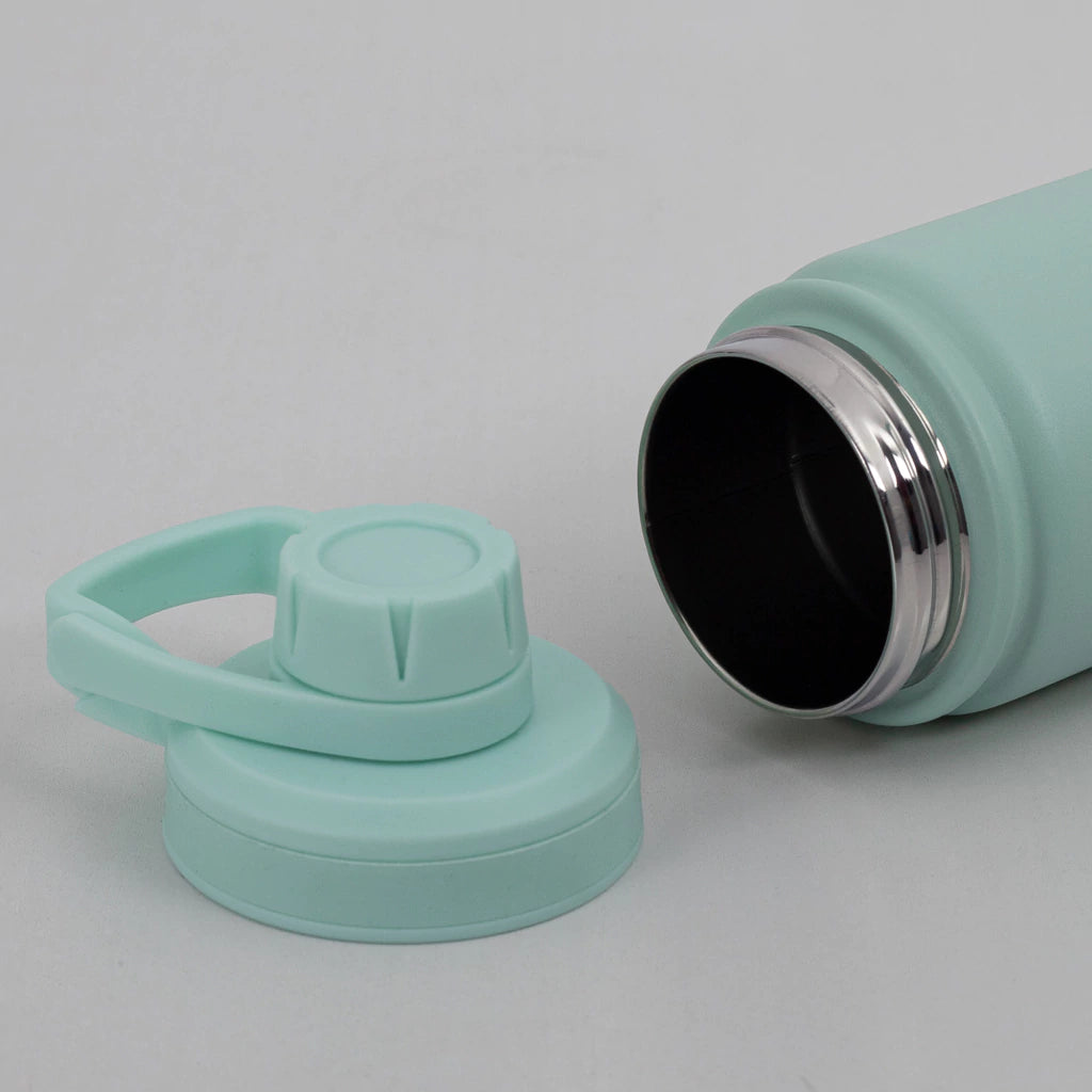 Garrafa Térmica Hiddra Wave - 510ml | Verde Água