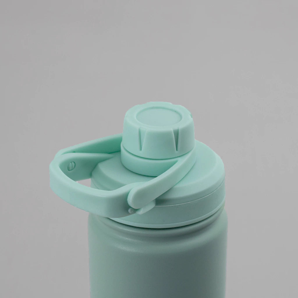Garrafa Térmica Hiddra Wave - 510ml | Verde Água