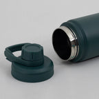 Garrafa Térmica Hiddra Wave - 510ml | Verde Escuro