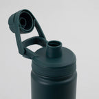 Garrafa Térmica Hiddra Wave - 510ml | Verde Escuro