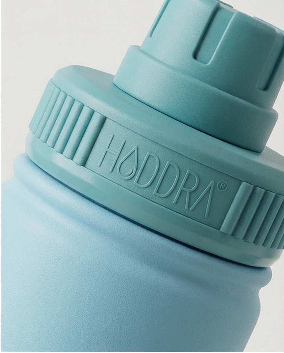 Garrafa Térmica Inox 800ml Hiddra Turquesa