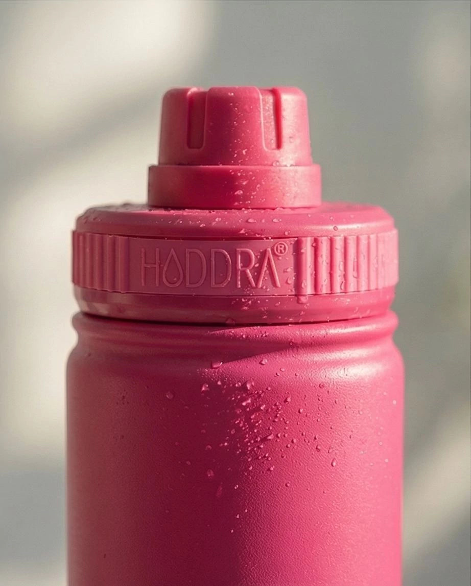 Garrafa Térmica Inox 800ml Hiddra Rosa Pink