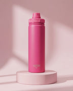 Garrafa Térmica Inox 800ml Hiddra Rosa Pink