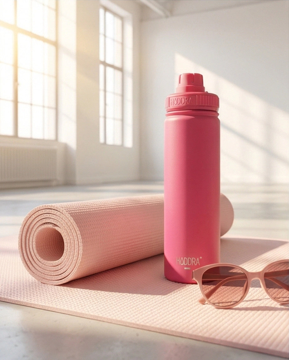 Garrafa Térmica Inox 800ml Hiddra Rosa Pink