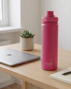 Garrafa Térmica Inox 800ml Hiddra Rosa Pink