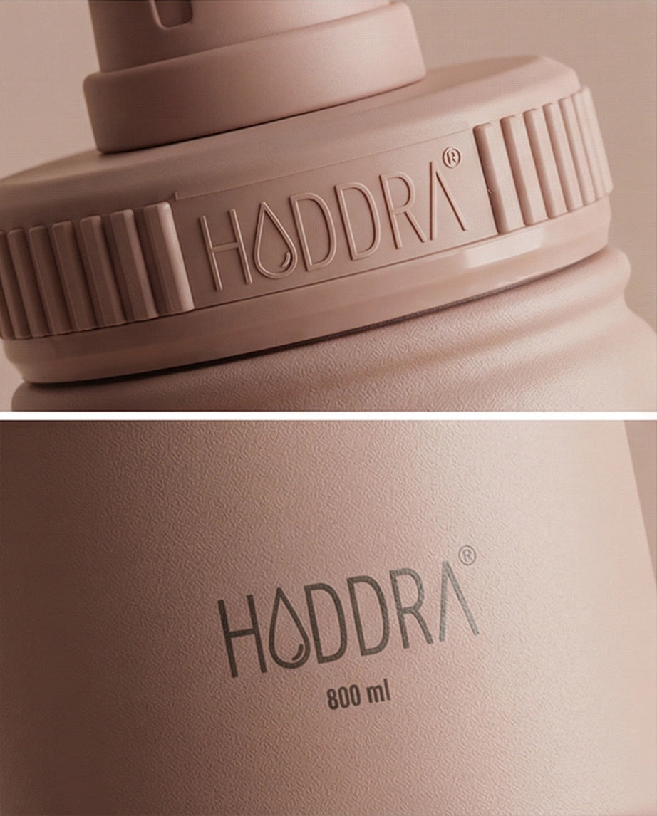 Garrafa Térmica Inox 800ml Hiddra Pêssego