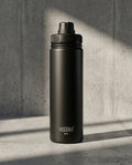 Garrafa Térmica Inox 800ml Hiddra Preto