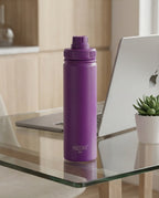 Garrafa Térmica Inox 800ml Hiddra Roxo