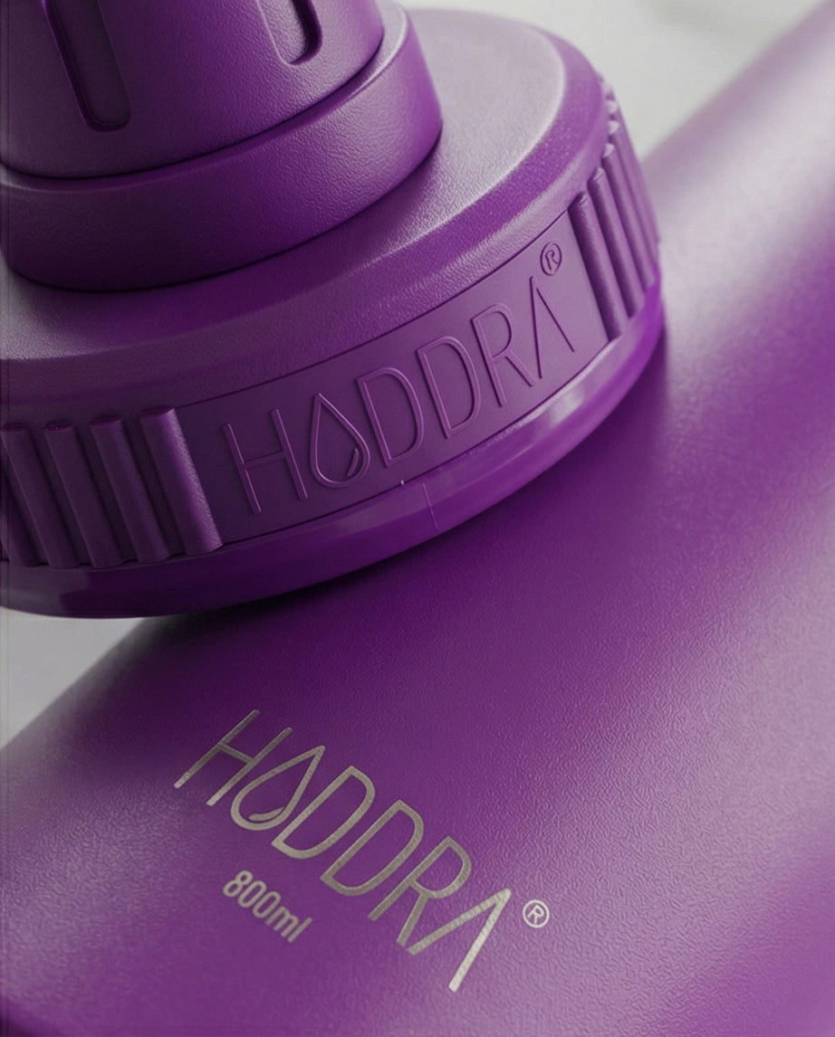 Garrafa Térmica Inox 800ml Hiddra Roxo