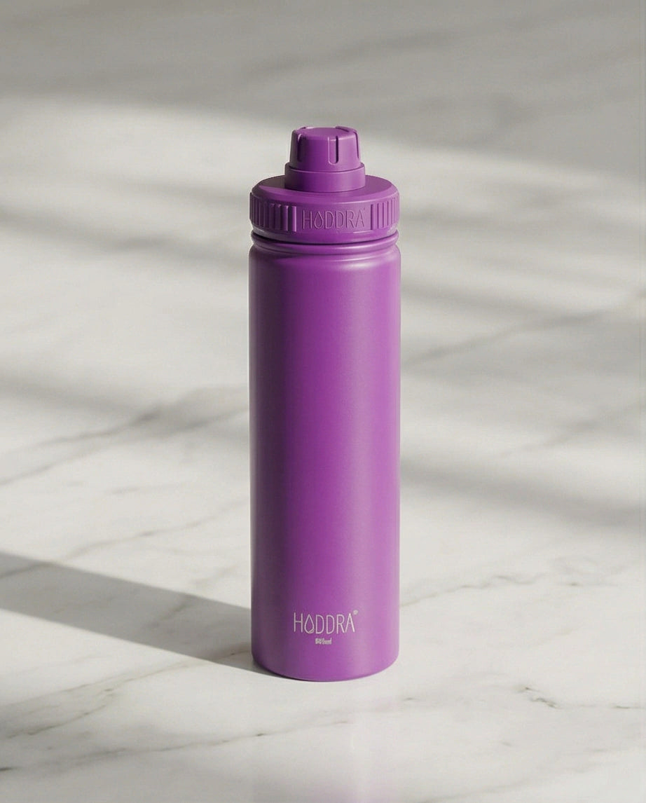 Garrafa Térmica Inox 800ml Hiddra Roxo