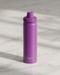 Garrafa Térmica Inox 800ml Hiddra Roxo