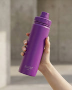 Garrafa Térmica Inox 800ml Hiddra Roxo
