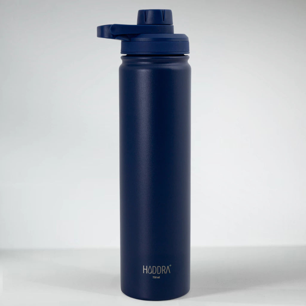 Garrafa Térmica Hiddra Wave - 750ml | Azul Marinho