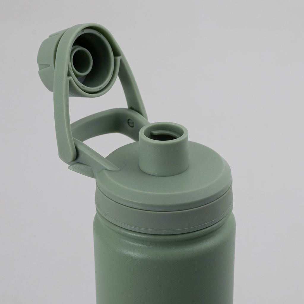 Garrafa Térmica Hiddra Wave - 510ml | Verde Menta