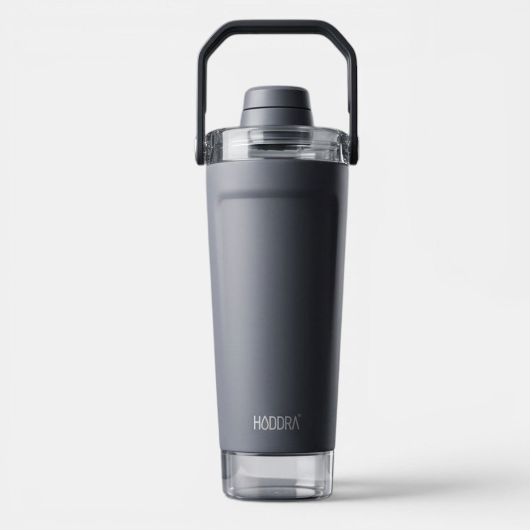 Coqueteleira Térmica Hiddra Element 600ml - HC720 Chumbo Escuro