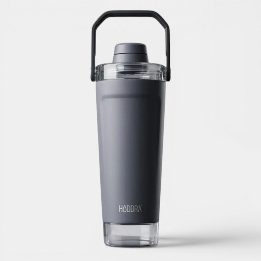 Coqueteleira Térmica Hiddra Element 600ml - HC720 Chumbo Escuro