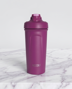 Coqueteleira Térmica Hiddra Vibe 600ml - HC610 Orquídea