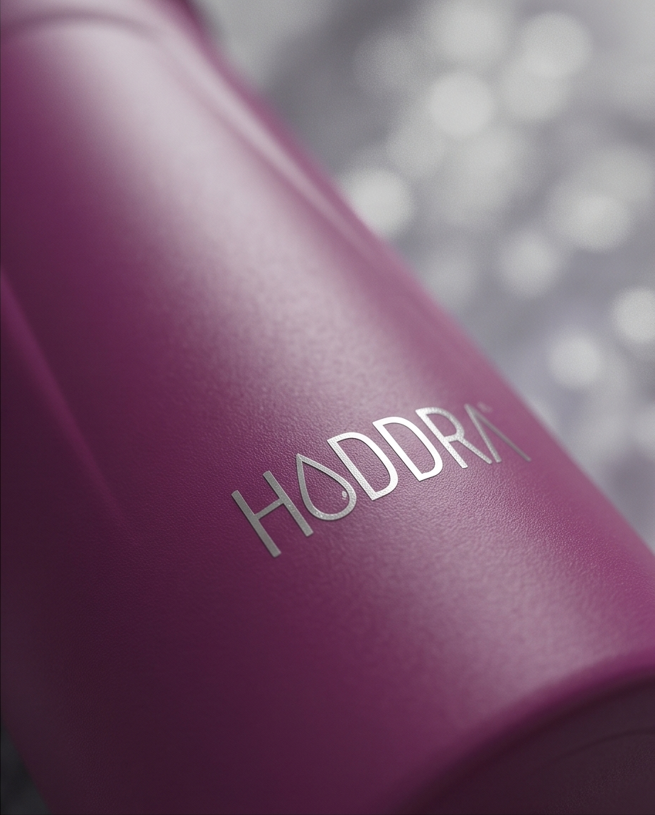 Coqueteleira Térmica Hiddra Vibe 600ml - HC610 Orquídea