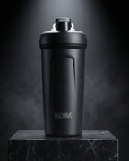 Coqueteleira Térmica Hiddra Vibe 600ml - HC610 Preto