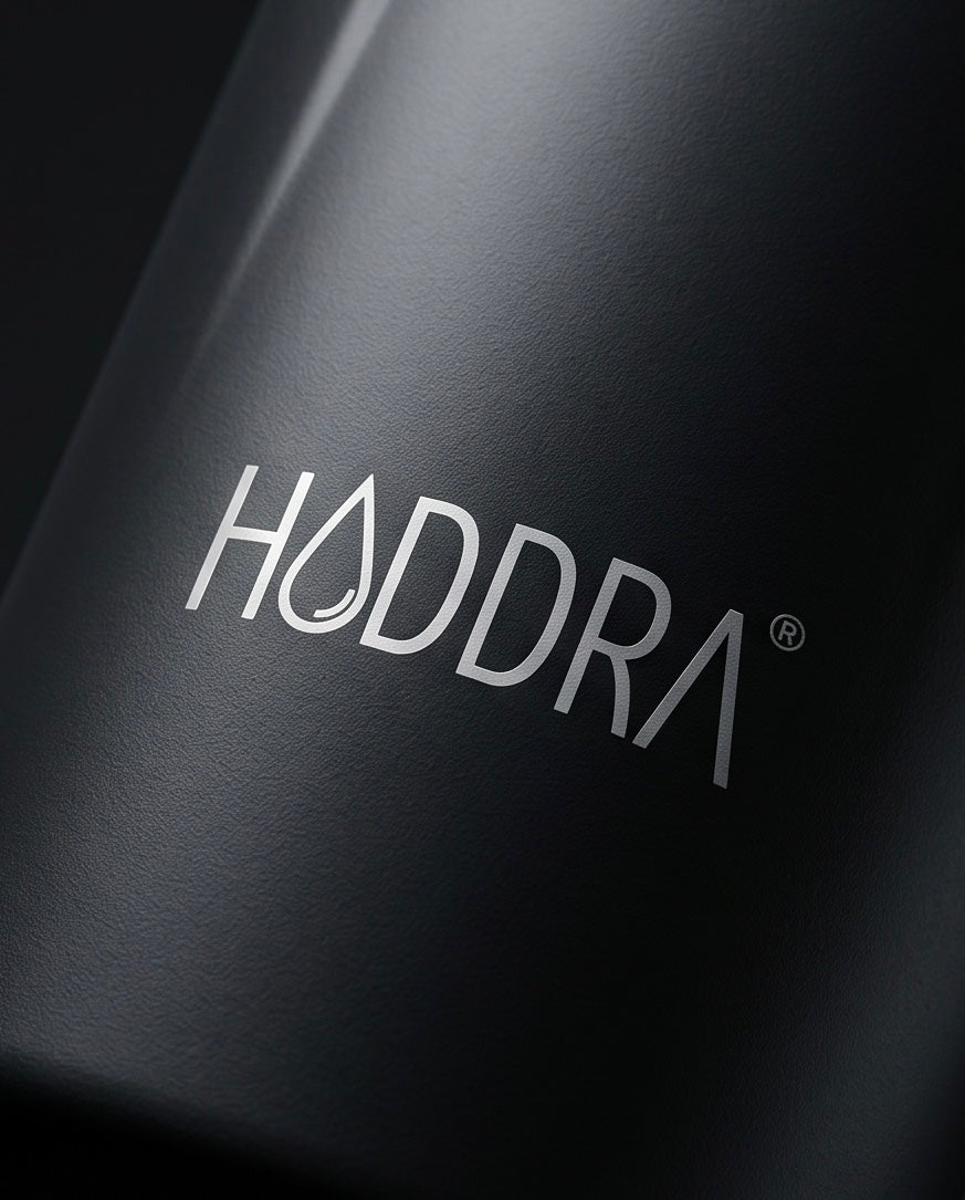 Coqueteleira Térmica Hiddra Vibe 600ml - HC610 Preto
