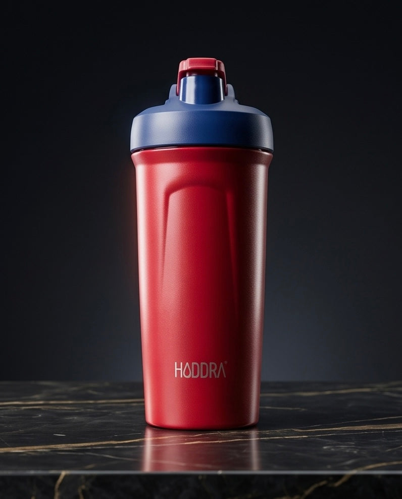 Coqueteleira Térmica Hiddra Vibe 600ml - HC610 Vermelho