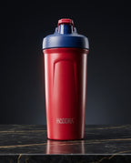 Coqueteleira Térmica Hiddra Vibe 600ml - HC610 Vermelho