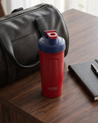 Coqueteleira Térmica Hiddra Vibe 600ml - HC610 Vermelho