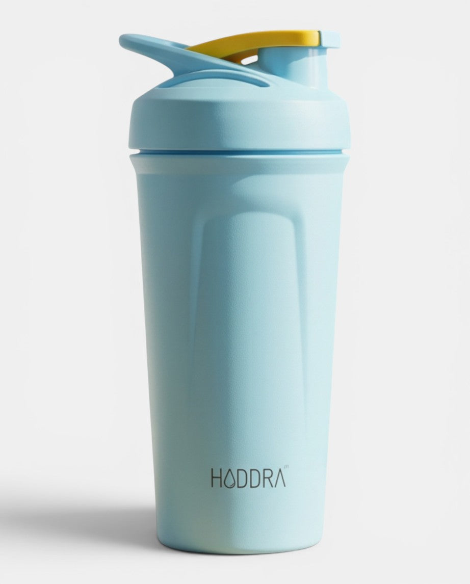 Coqueteleira Térmica Hiddra Vibe 600ml - HC610 Azul Claro