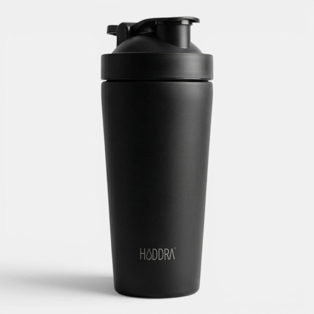 Coqueteleira Térmica com Misturador Hiddra 700ml EDIÇÃO COPA DO MUNDO - Preto