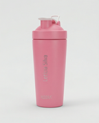 Coqueteleira Térmica com Misturador Hiddra 700ml - Rosa Coração