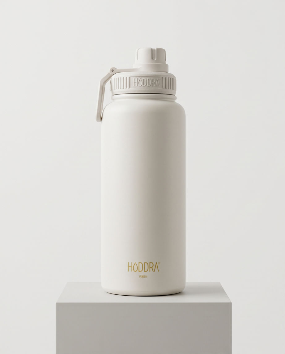 Garrafa Térmica Hiddra 1000ml - Off-White
