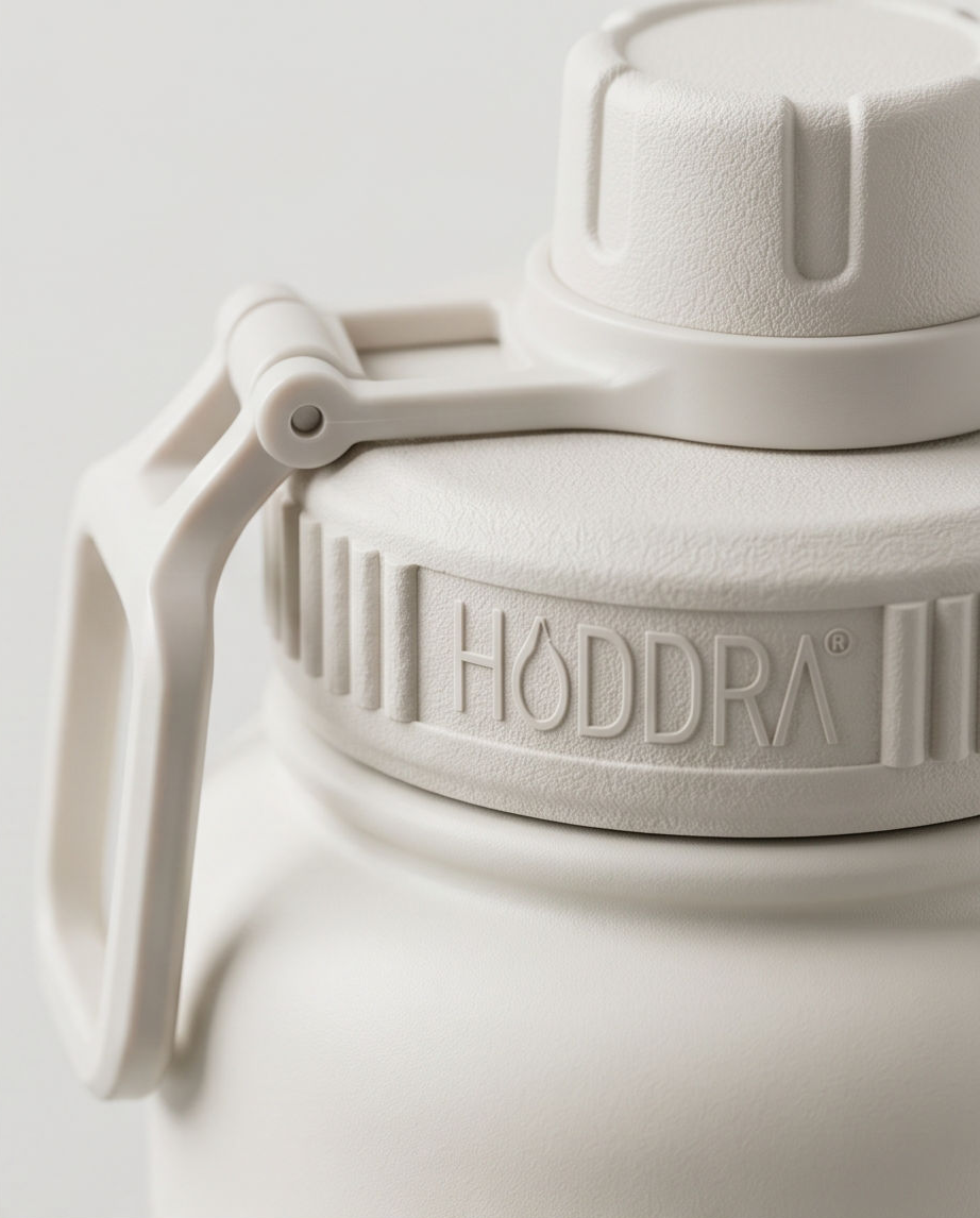 Garrafa Térmica Hiddra 1000ml - Off-White