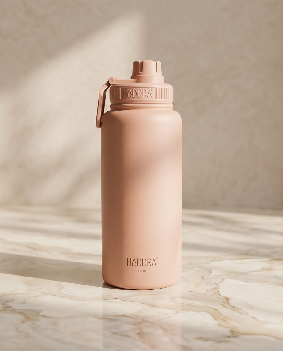 Garrafa Térmica Hiddra 1000ml - Mocha Latte