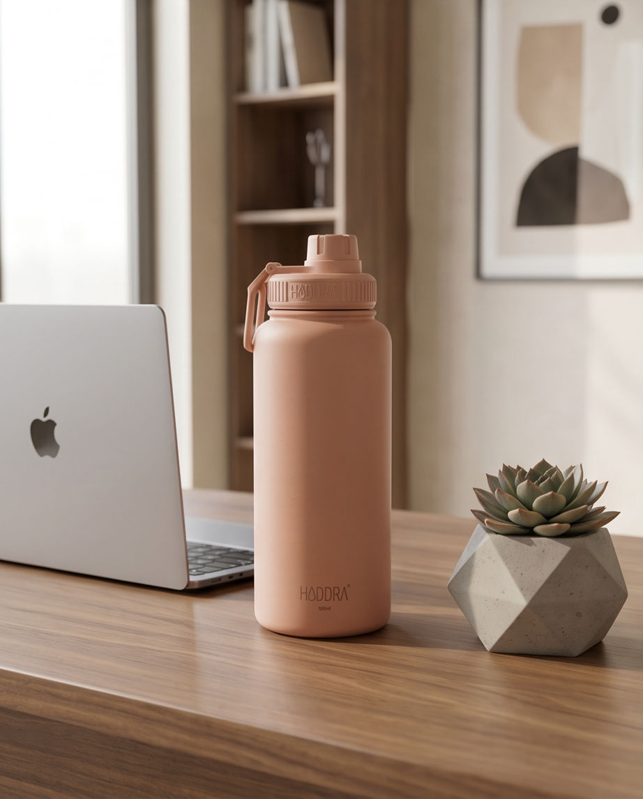 Garrafa Térmica Hiddra 1000ml - Mocha Latte