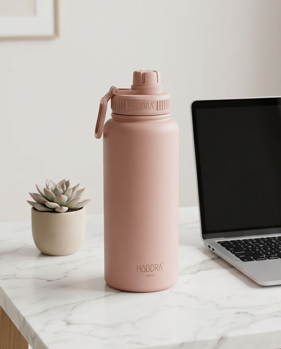 Garrafa Térmica Hiddra 1000ml - Mocha Latte