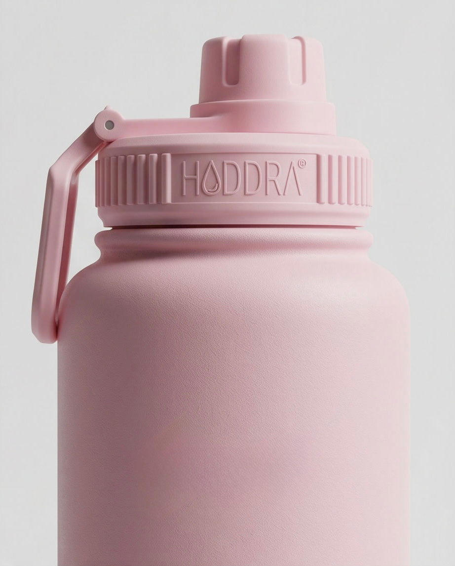 Garrafa Térmica Hiddra 1000ml - Rosa Claro