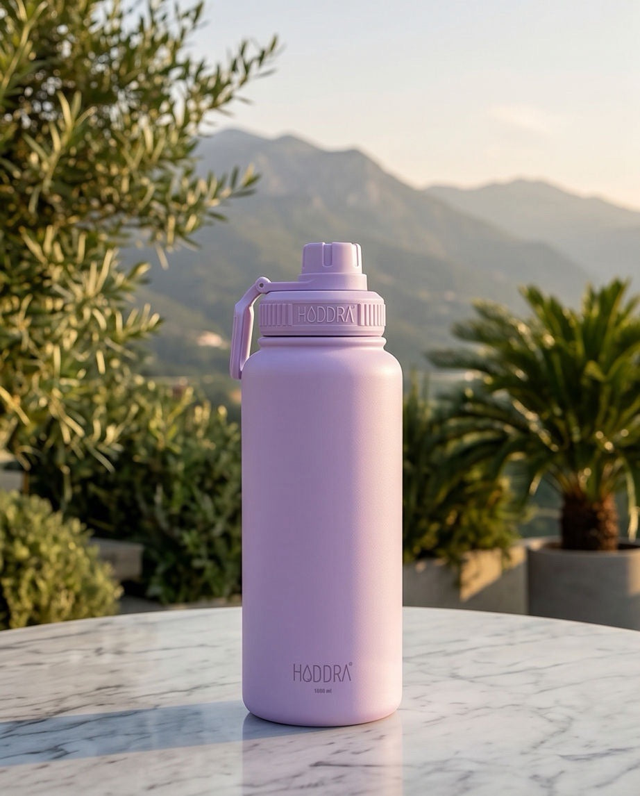 Garrafa Térmica Hiddra 1000ml - Lilás