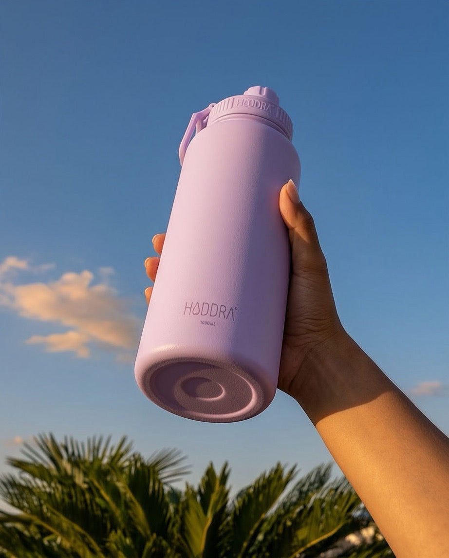 Garrafa Térmica Hiddra 1000ml - Lilás