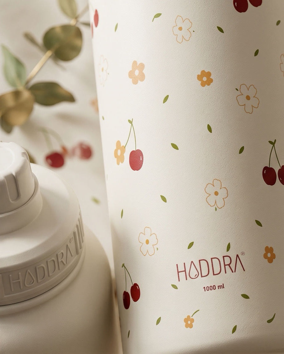 Garrafa Térmica Hiddra 1000ml - Cereja
