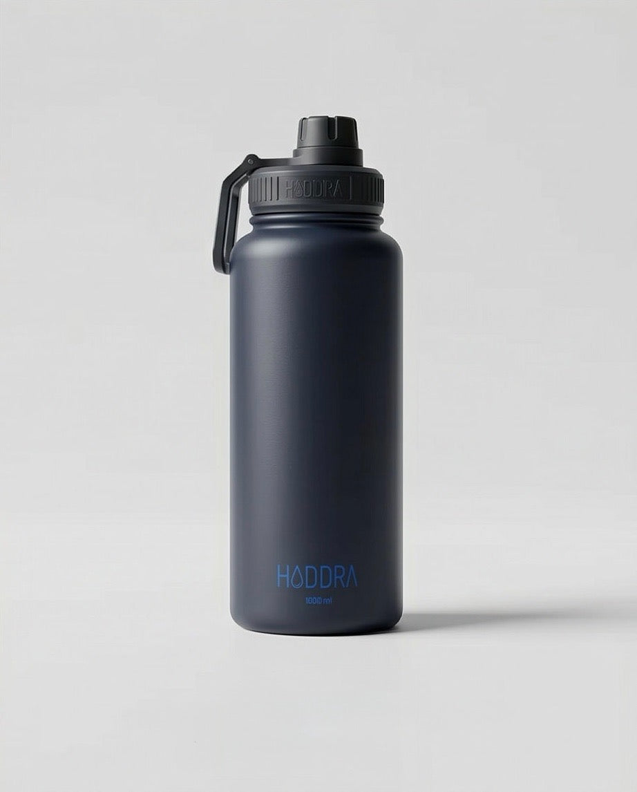 Garrafa Térmica Hiddra 1000ml - Azul Escuro