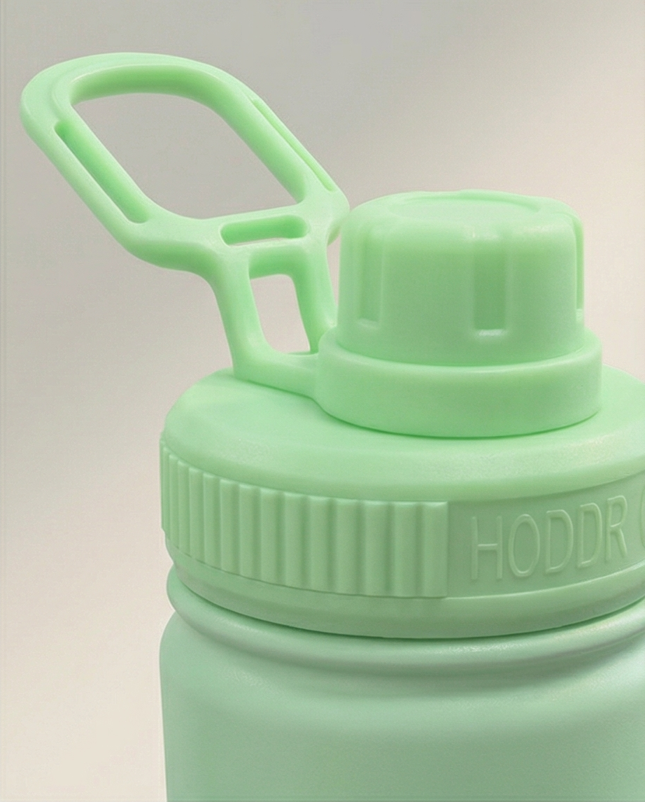 Garrafa Térmica Inox 800ml Hiddra Verde Claro